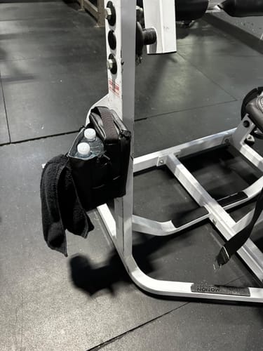 Customer photo review of Titan Gym Bag by HolyH2O™
