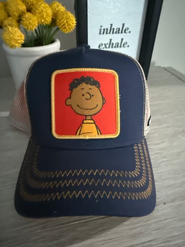 Customer photo review of OVERLORD X Peanuts: Franklin Trucker Cap