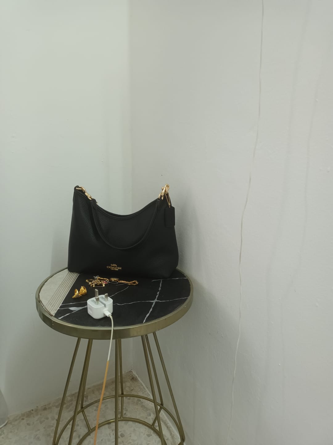 Customer photo review of Coach Laurel Shoulder Bag In Black