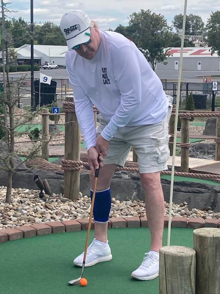 Customer photo review of 2Putt Rope Hat