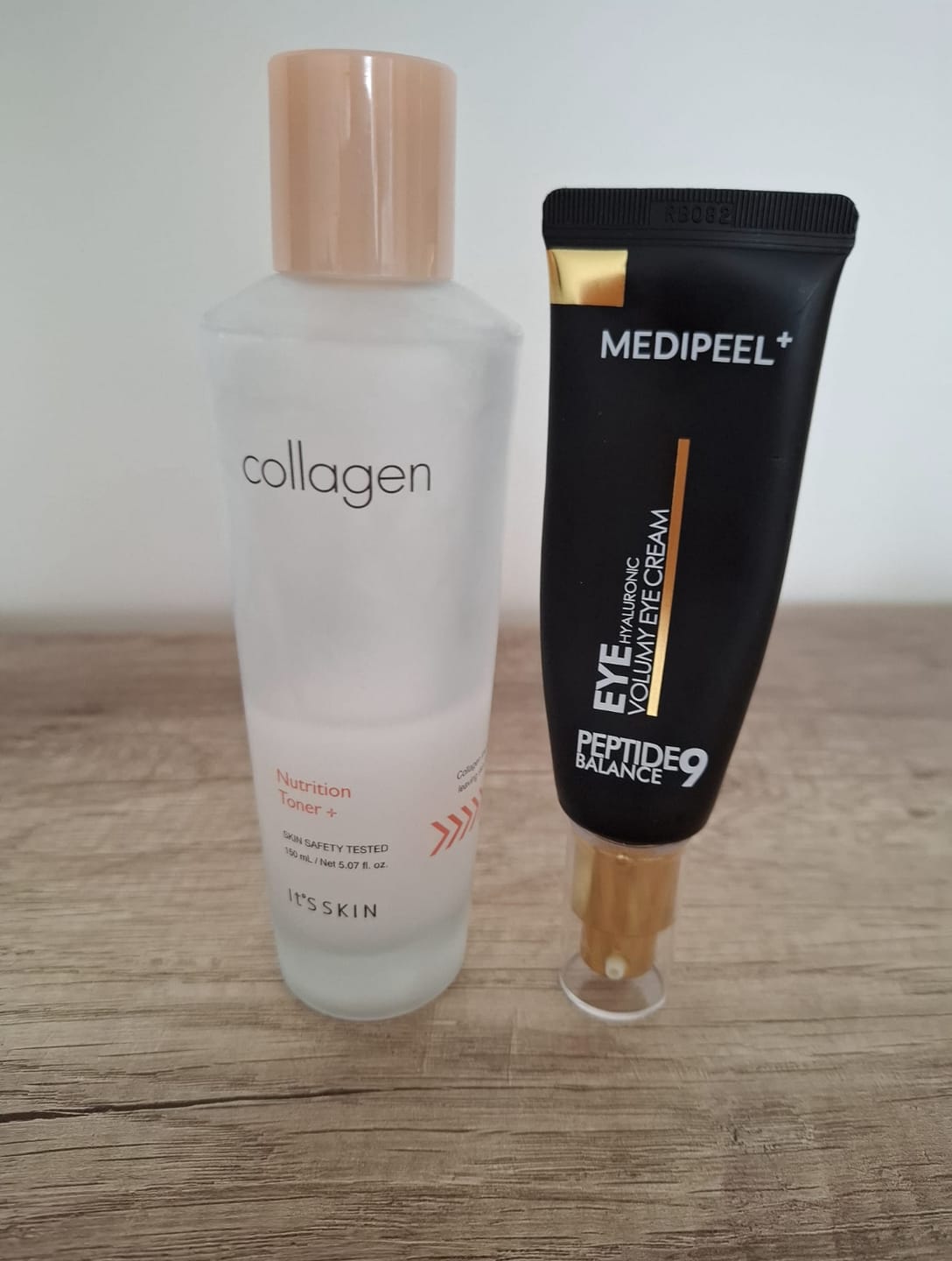 Customer photo review of Pretnovecošanas krēms priekš acu plakstiņiem ar peptīdiem Medi-Peel Peptide Balance 9 Eye Hyaluronic Volumy Eye Cream