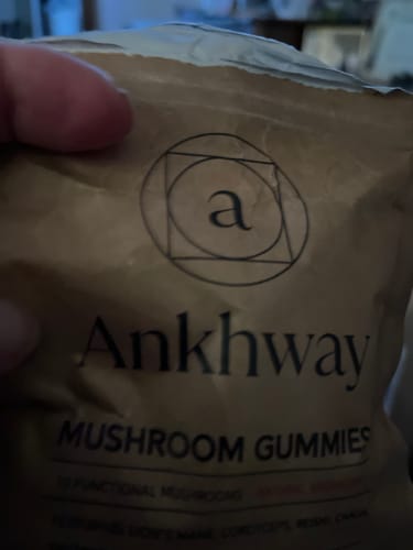 Customer photo review of Mushroom Gummies