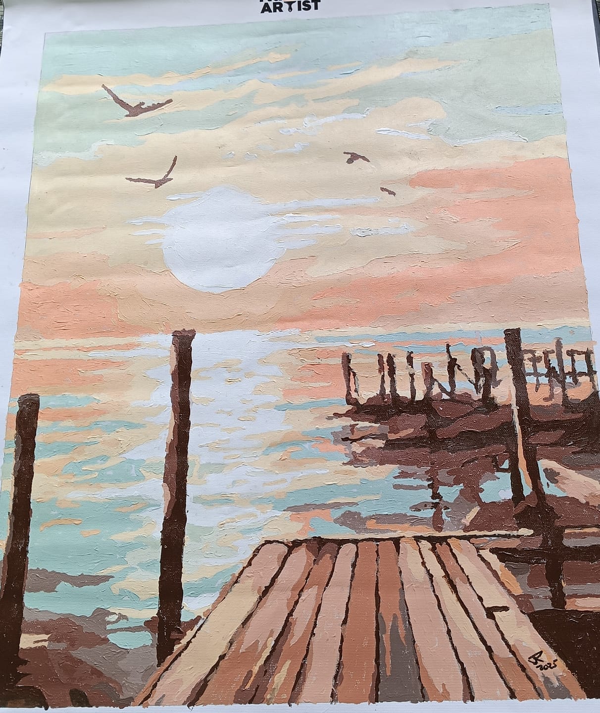 Customer photo review of Sunset Dock