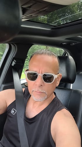 Customer photo review of Sea Glass White