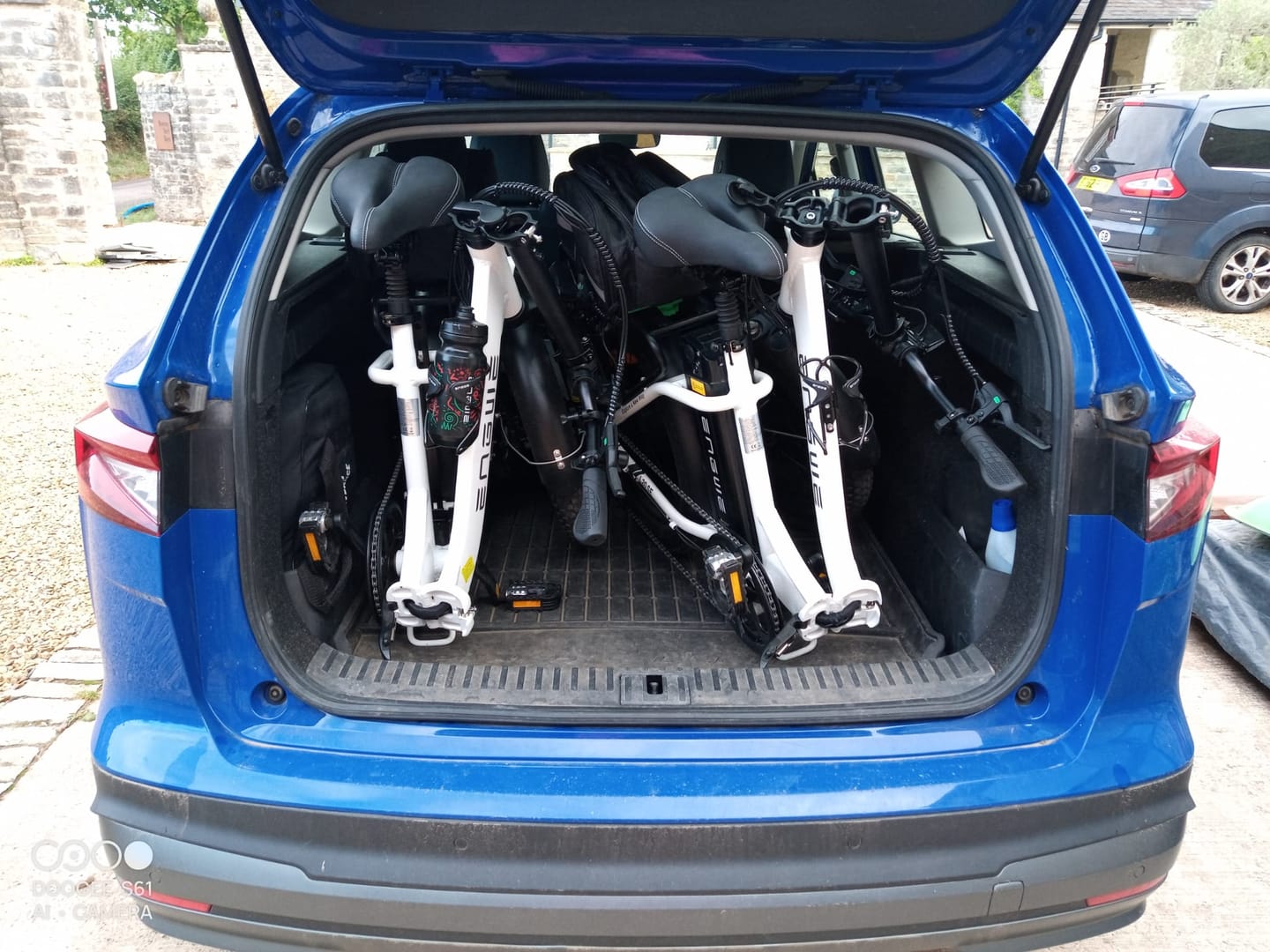 Customer photo review of Engwe L20 SE 250W 20" Foldable Electric Trekking Bike 561Wh Step-through E-bike