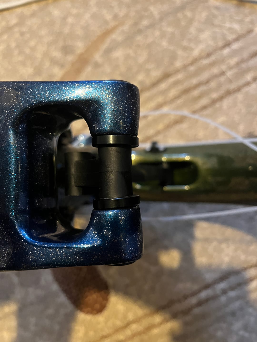 Customer photo review of 29er Full Suspension Enduro Frame P9