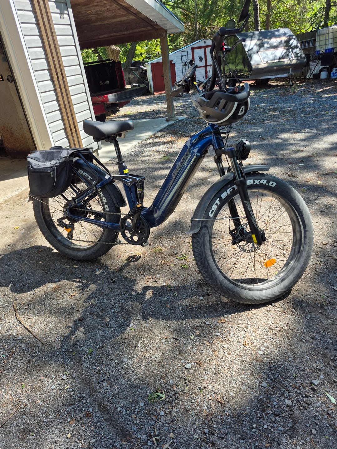 Customer photo review of Unlocked Throttle Speed 1000W/1200W Controller