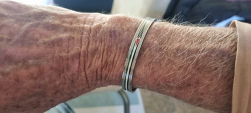 Customer photo review of Palestine Heritage Cuff