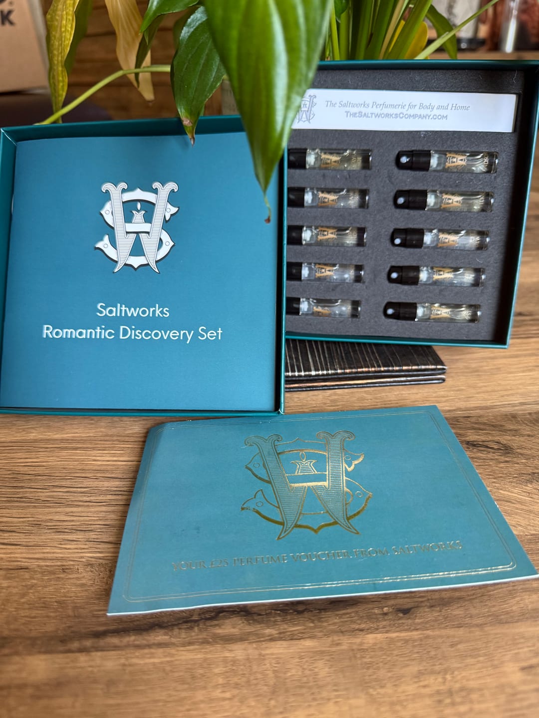 Customer photo review of Romantic Discovery Set
