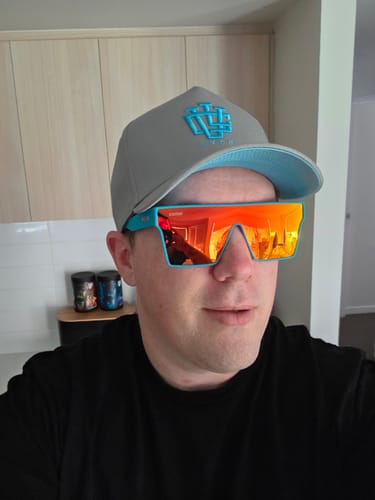 Customer photo review of [LIMITED EDITION] ARCTIC SKY A-FRAME LVCO SNAPBACK