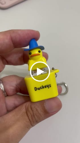 Customer video review of Pudgy Penguins Mystery Keycap - The Huddle