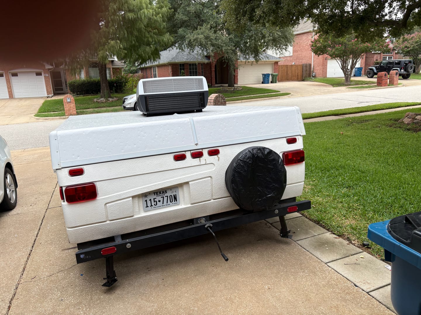 Customer photo review of S92 Tail Lamp Lens
