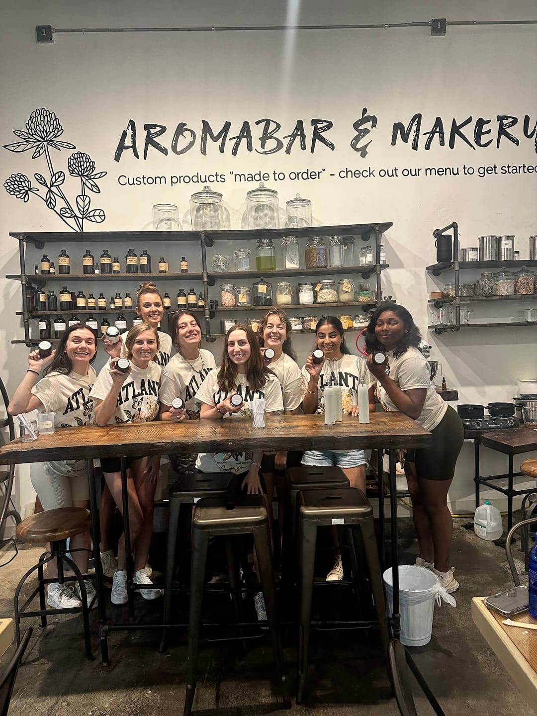 Customer photo review of Whipped Body Butter Making Class — Hands-On Wellness Workshop