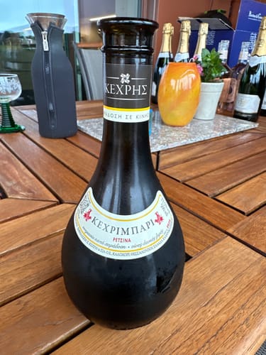 Customer photo review of White Retsina Kechribari - 500ml