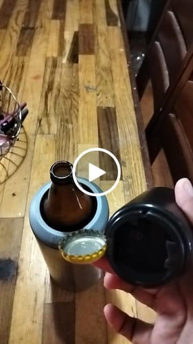 Customer video review of Destapador Automático