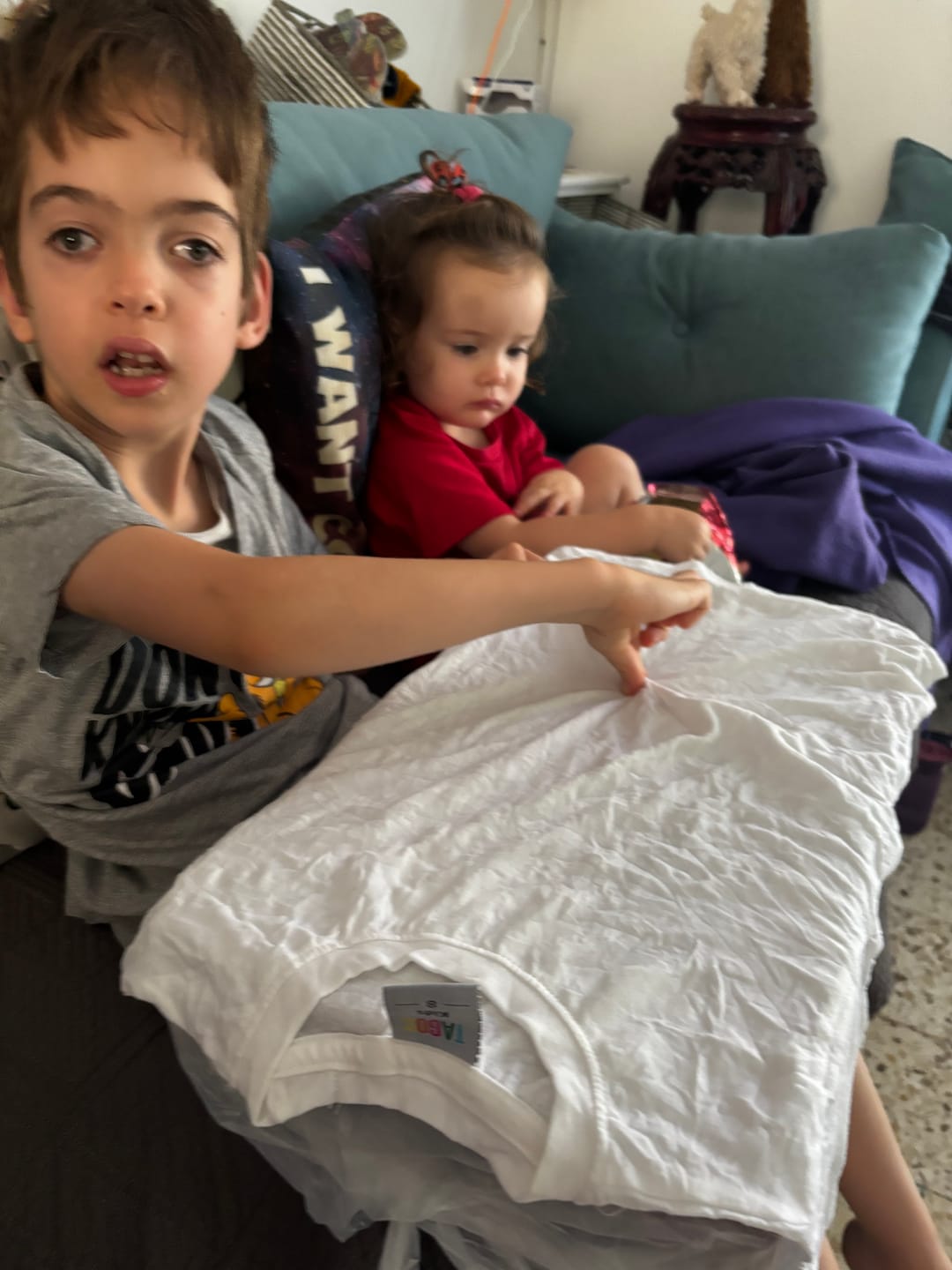 Customer photo review of מסיבת טאי דאי 🎨 - פריט נוסף במתנה!