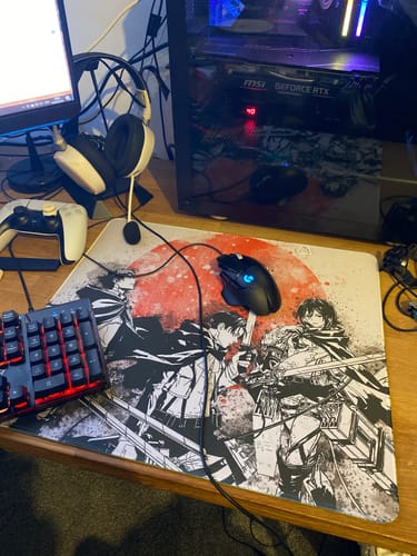 Customer photo review of Titan Swords