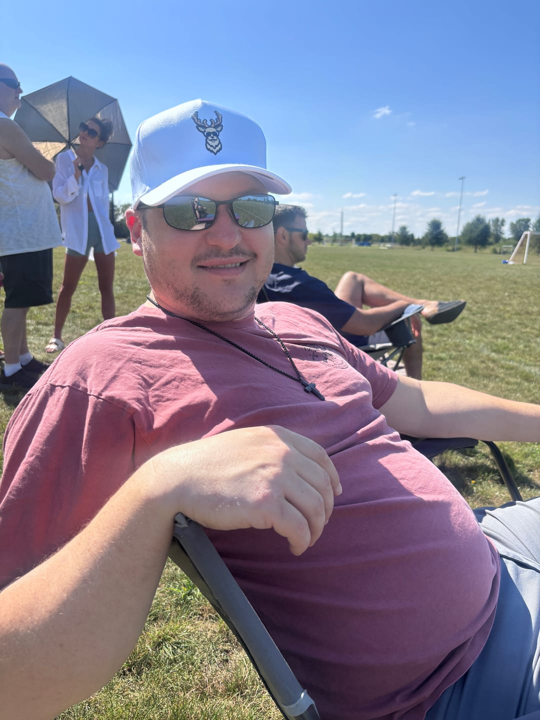 Customer photo review of Kentucky Buck Hat