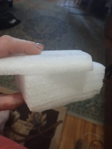 Customer photo review of Natural Stone GuaSha Jade