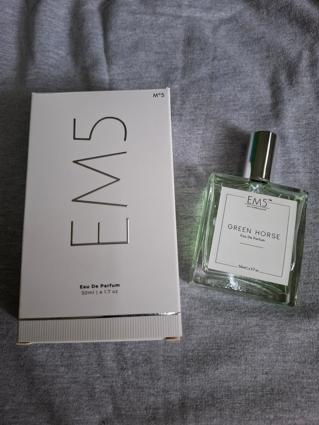 Customer photo review of Green Horse | Eau De Parfum