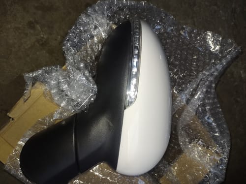 Customer photo review of Espejo Electrico Derecho Con Intermitente Rio 4/5 876201W159