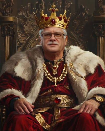 Wanda W. review of Królowski Portret Dziadka image 1 out of 1