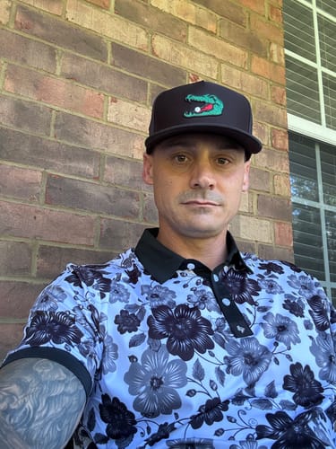 Customer photo review of Black Flowers 2.0