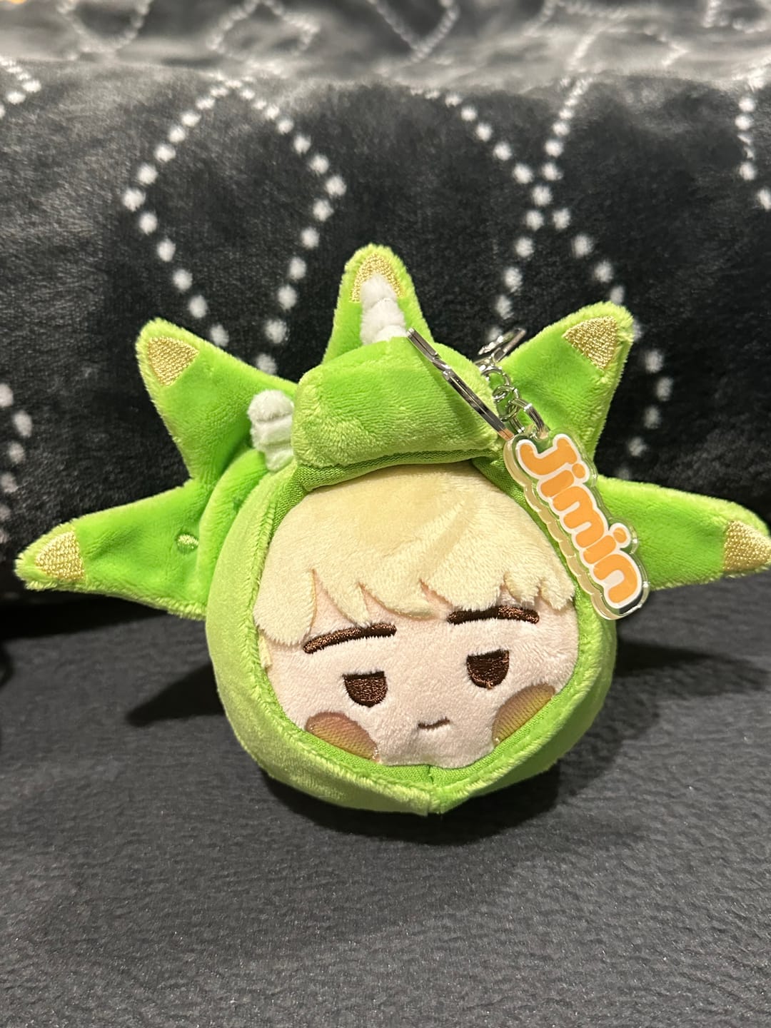 Customer photo review of BTS - 2025 BTS FESTA OFFICIAL MD BTS ISLAND: IN THE SEOM FACE KEYRING