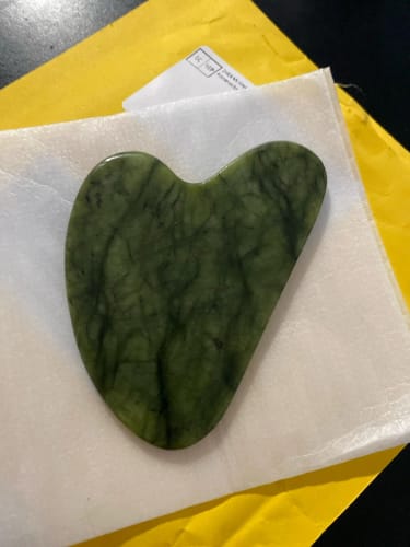 Customer photo review of Natural Massager For Face