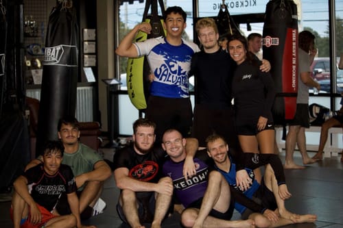Customer photo review of Salvadoran Strength Premium Rash Guard For Men/Women