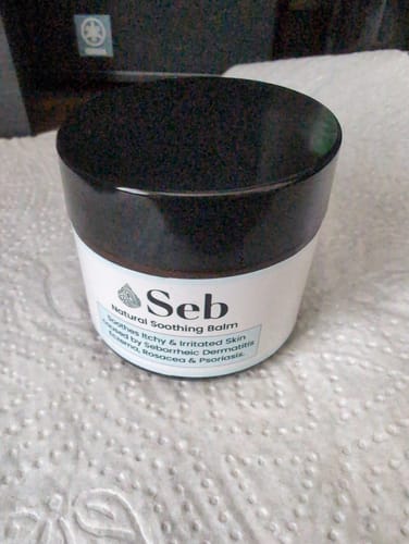 Customer photo review of Seb Natural Soothing Balm
