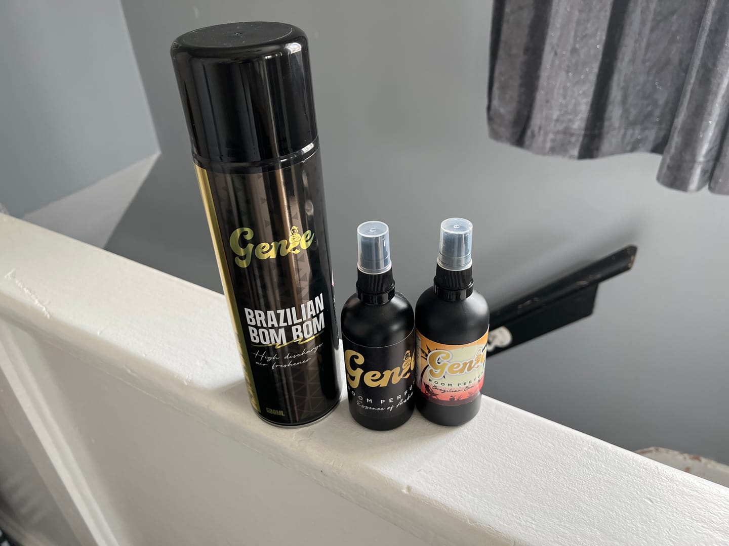 Customer photo review of Genie Scented Blast Can