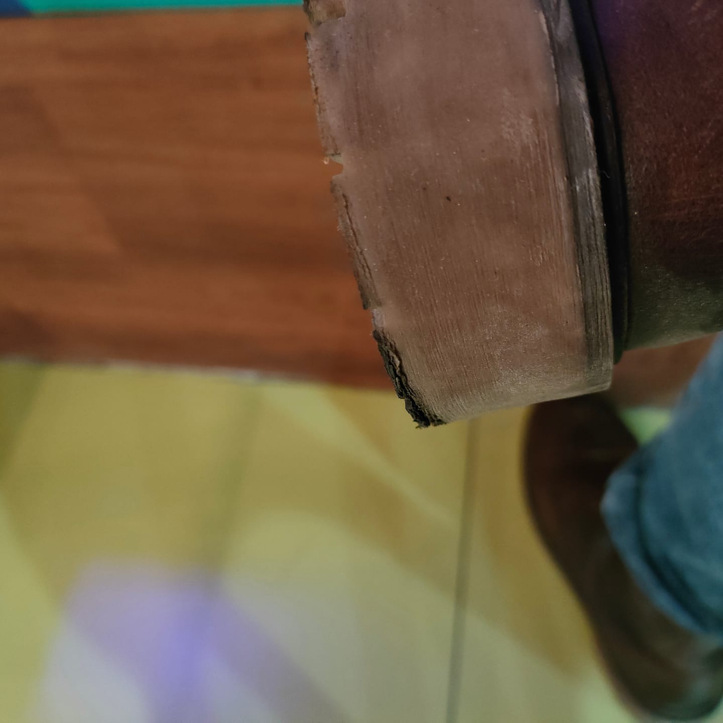 Customer photo review of boots brute mocha