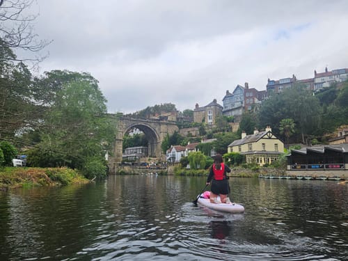 Customer photo review of MALIBU SKY PADDLE BOARD