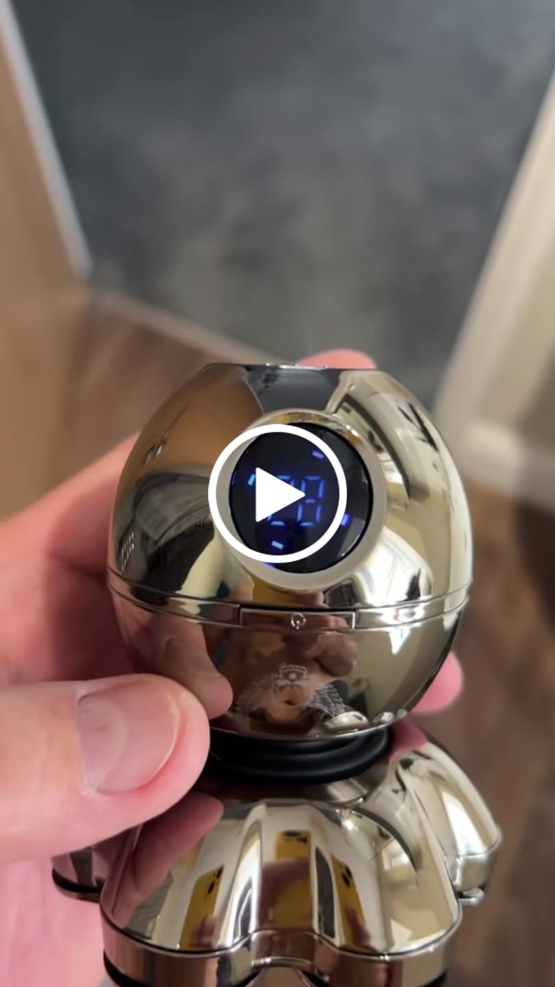 Customer video review of Trimpod 3.0: The Ultimate Shaver for Bald Men