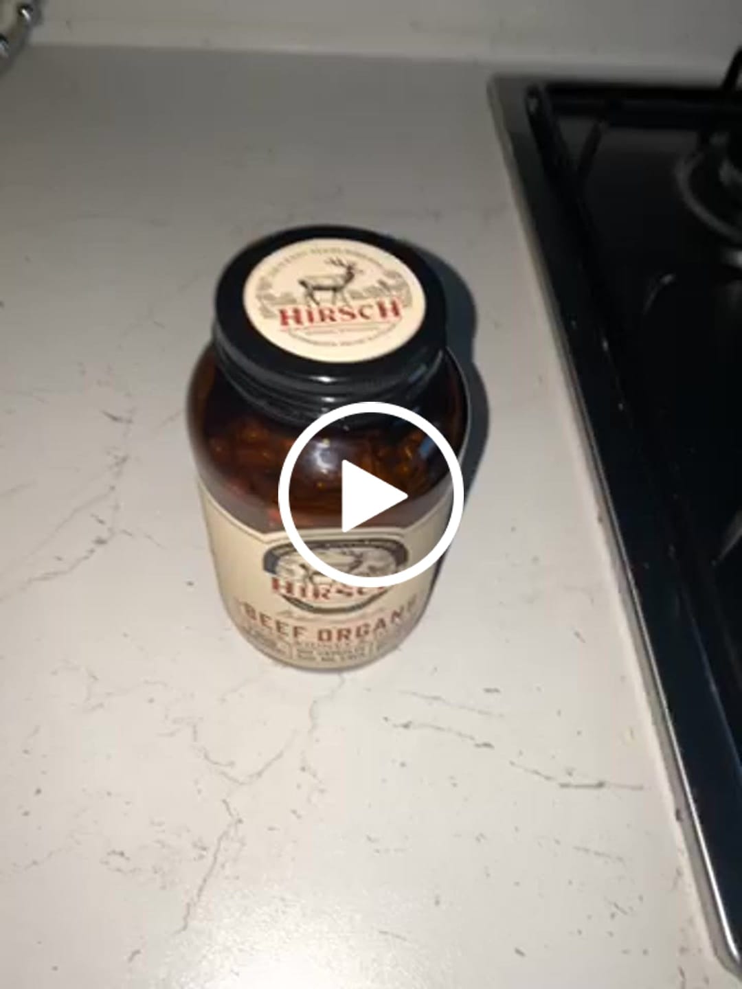 Customer video review of Hirsch PrimeOrgan™ Organic Grass Fed Beef Organs Supplement (Liver, Kidney & Heart)