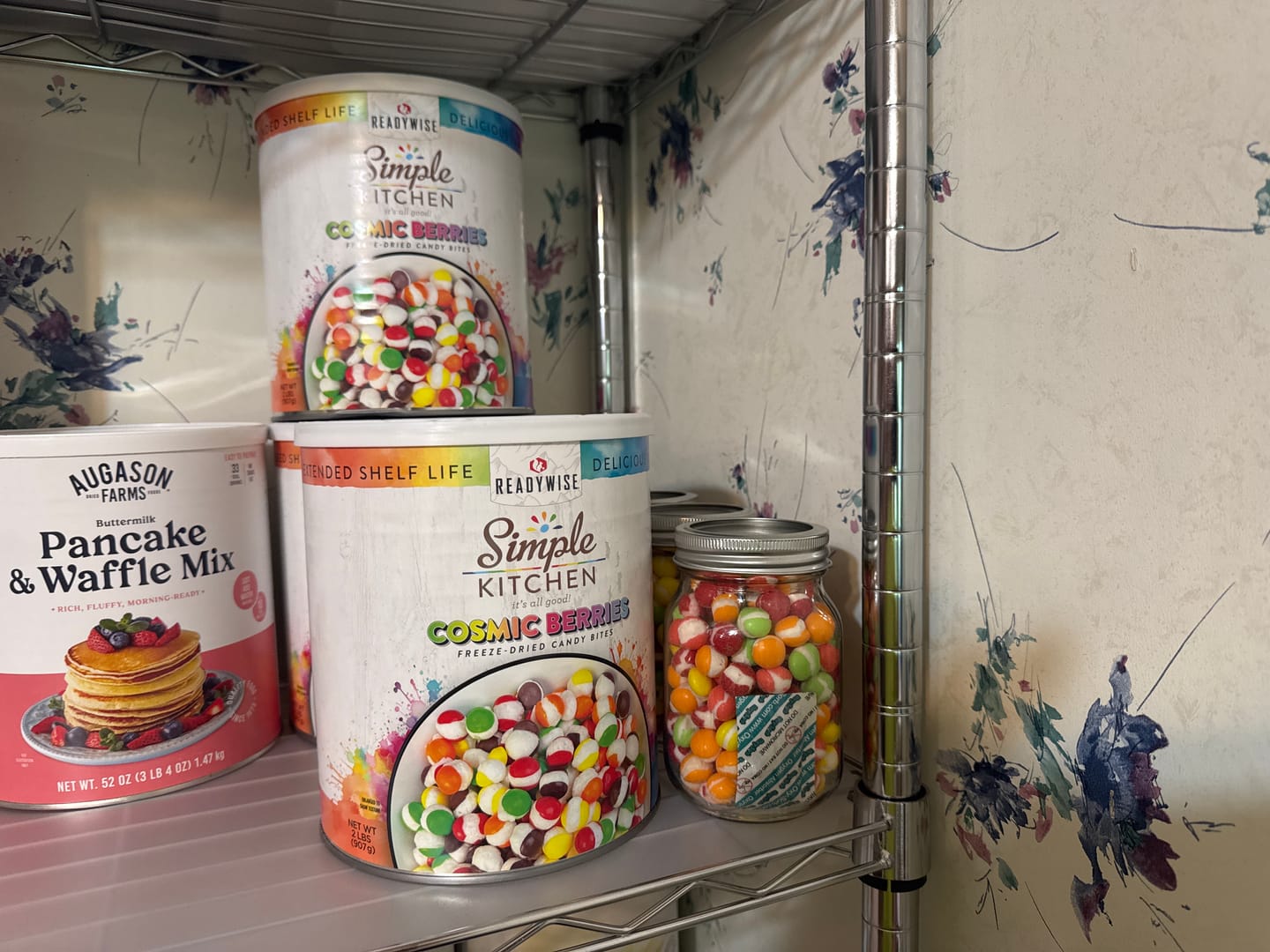 Customer photo review of ReadyWise Simple Kitchen Cosmic Berries