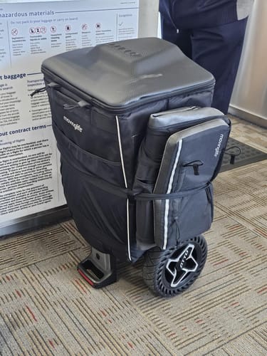 Customer photo review of Flight Kit