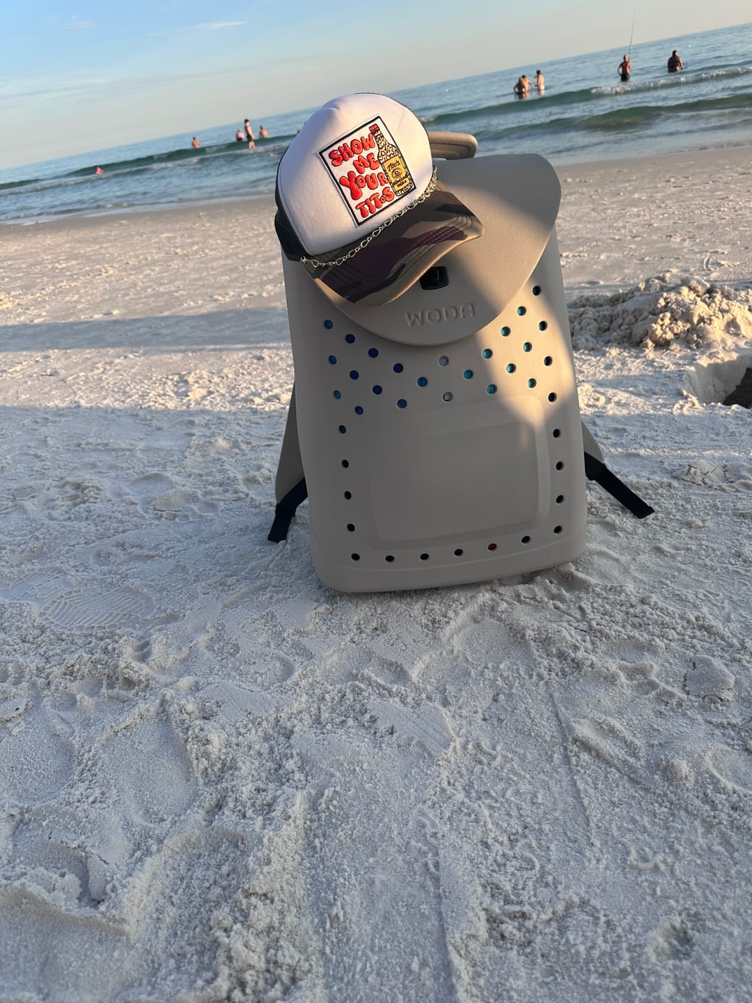 Customer photo review of Original WODA Bag