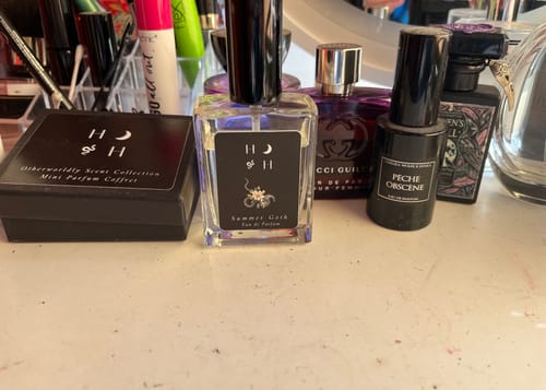 Customer photo review of Summer Goth Eau de Parfum 50ml