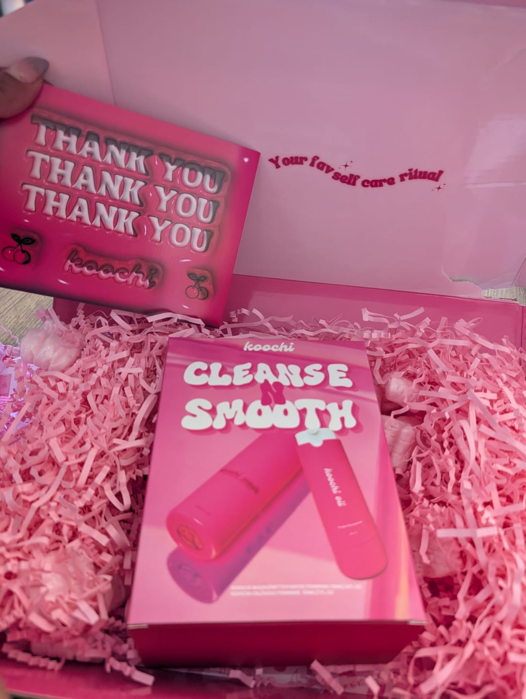 Customer photo review of Koochi Wash