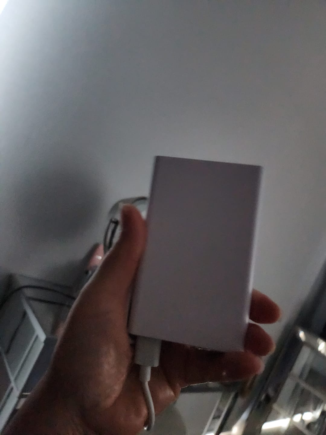 Customer photo review of Fast-Charge Power Bank