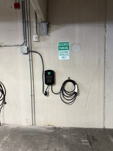 Customer photo review of EV Charger 9.6KW - AE - NEMA 14-50 - 40A/25ft cable - ETL, FC, Energy Star Certified