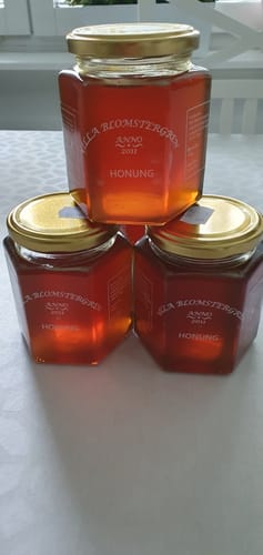 Customer photo review of 2kg flytande honung för 499kr med fri frakt!