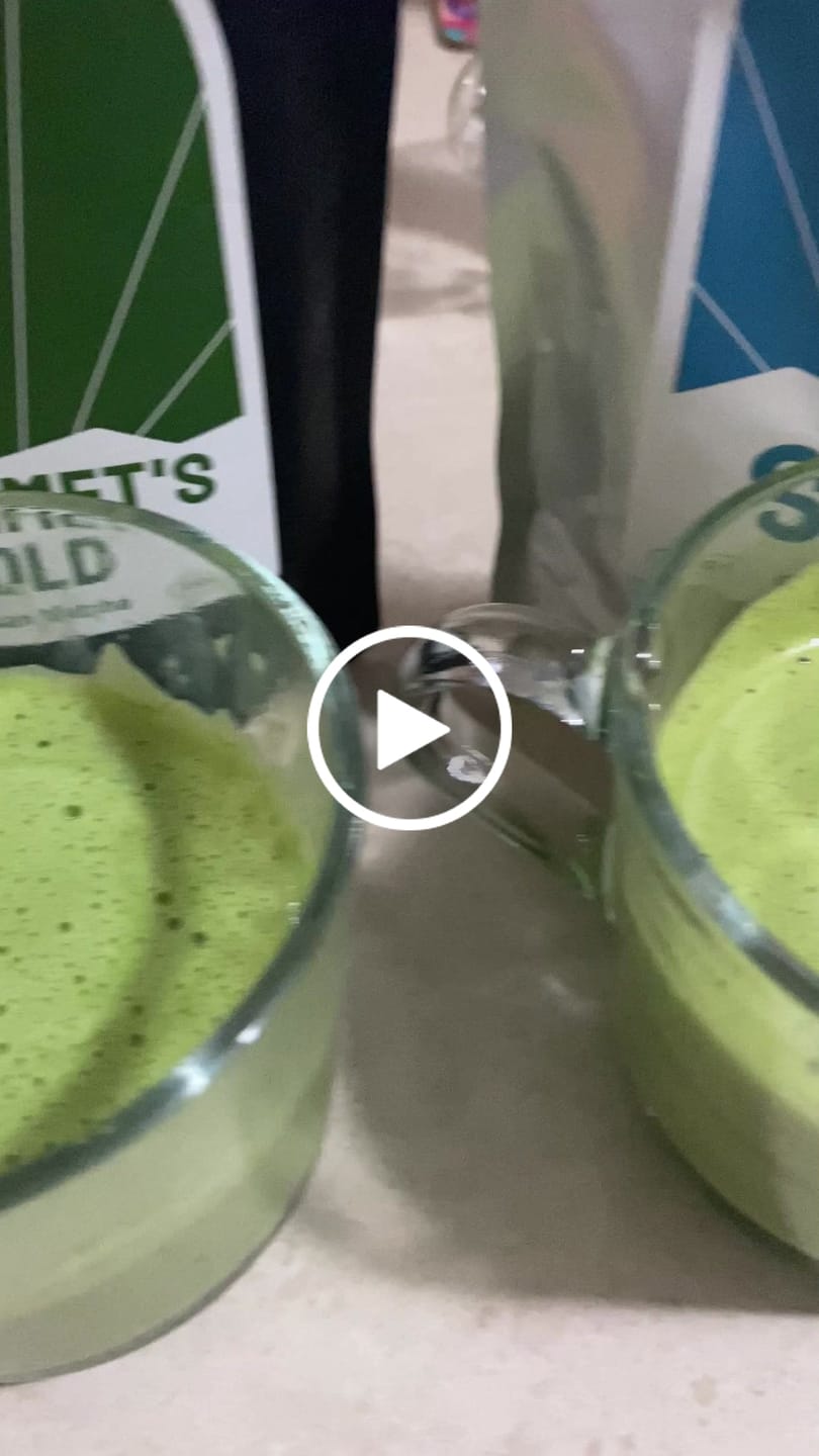 Customer video review of Sage Cafe Matcha (Latte)