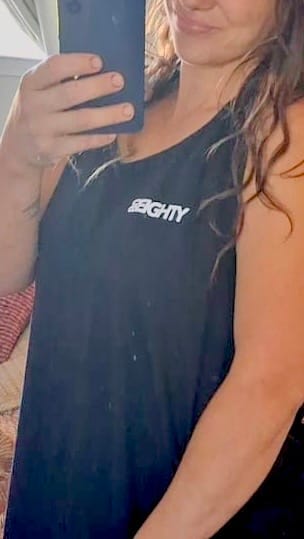 Customer photo review of 80Eighty® Classy Tank