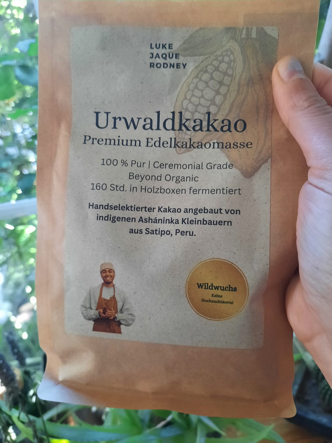 Customer photo review of Urwaldkakao | Edelkakao Drops