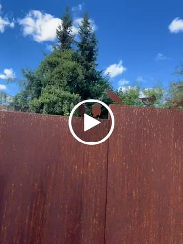 Customer video review of Gartenstecker Oma & Opa