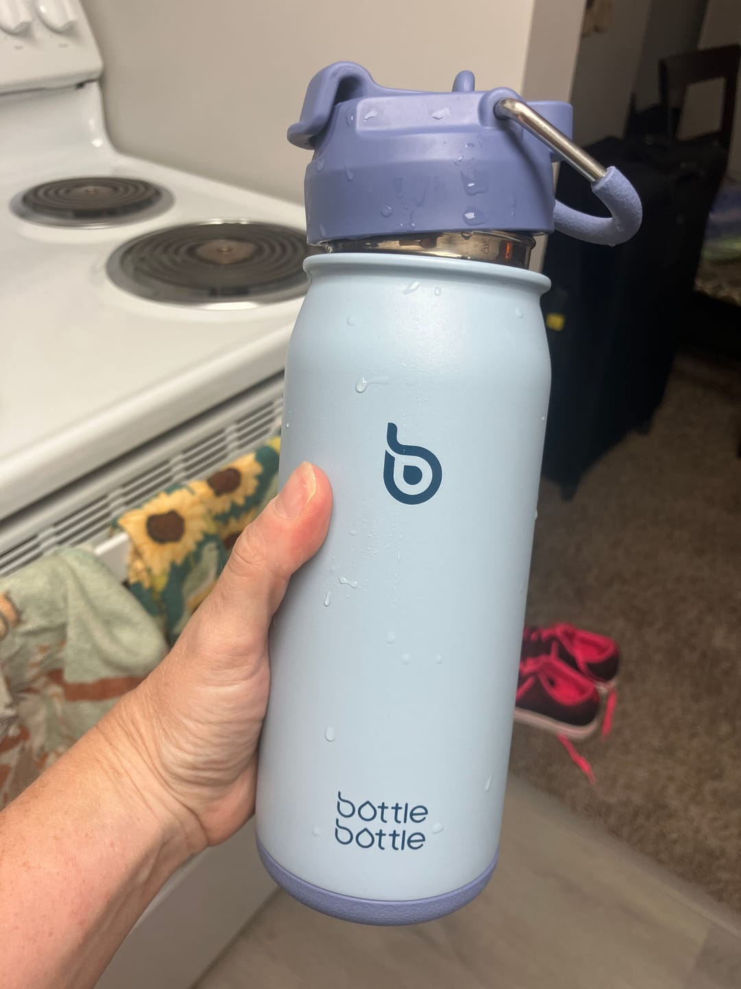 Customer photo review of Hydro X Bottle 16oz