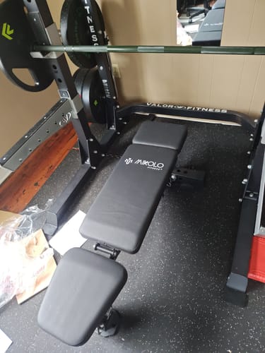 Customer photo review of BASTET™ 2.0 Adjustable FID Bench